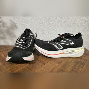 New Balance Mens FuelCel SuperComp V2 MRCXBM2 Black Running Shoes Sneakers 11 D